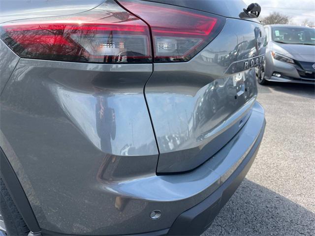new 2025 Nissan Rogue car, priced at $28,656