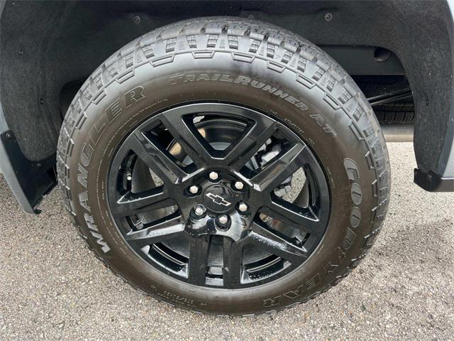 used 2025 Chevrolet Silverado 1500 car, priced at $54,322