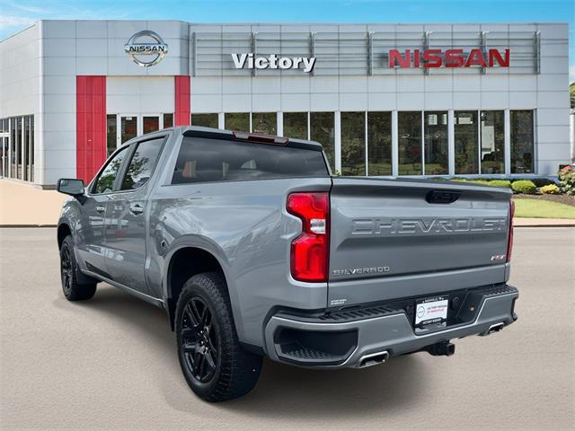 used 2025 Chevrolet Silverado 1500 car, priced at $54,322