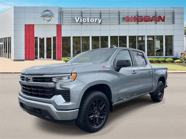 used 2025 Chevrolet Silverado 1500 car, priced at $54,322