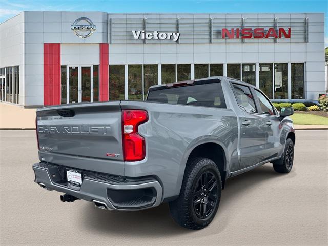 used 2025 Chevrolet Silverado 1500 car, priced at $54,322