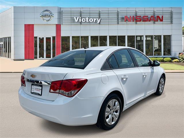 used 2014 Chevrolet Cruze car, priced at $7,987
