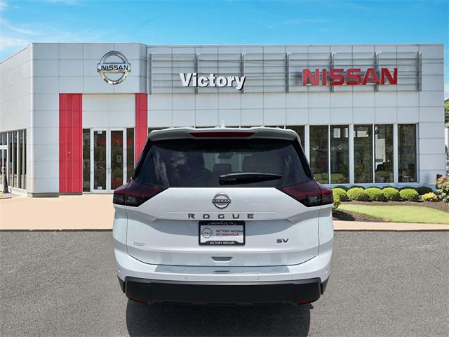 new 2024 Nissan Rogue car, priced at $32,504