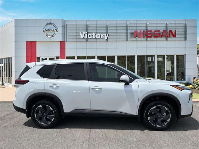 new 2024 Nissan Rogue car, priced at $32,504