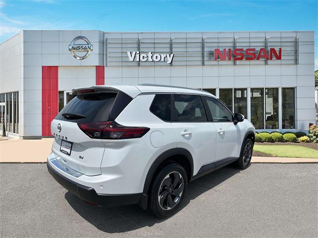 new 2024 Nissan Rogue car, priced at $32,504