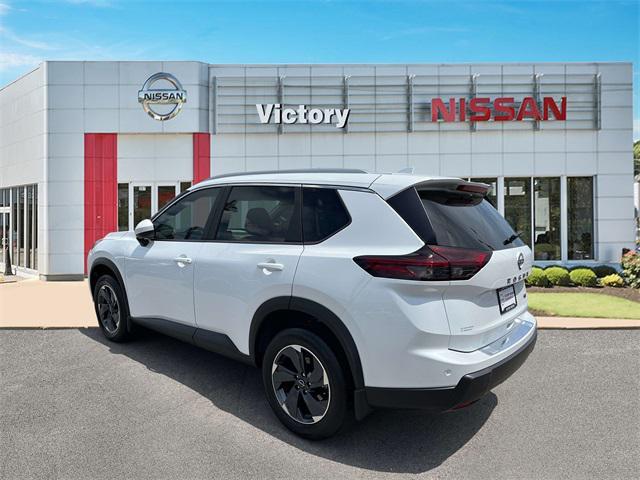 new 2024 Nissan Rogue car, priced at $32,504