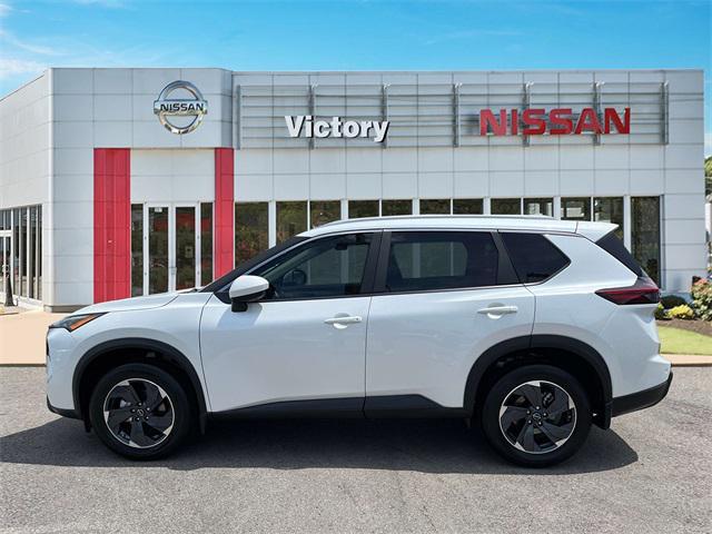 new 2024 Nissan Rogue car, priced at $32,504