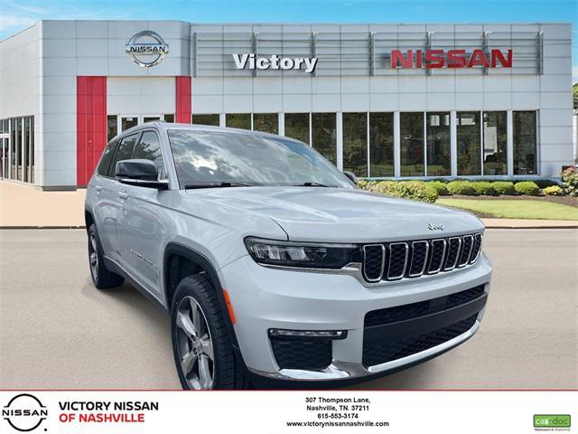 used 2021 Jeep Grand Cherokee L car, priced at $29,291