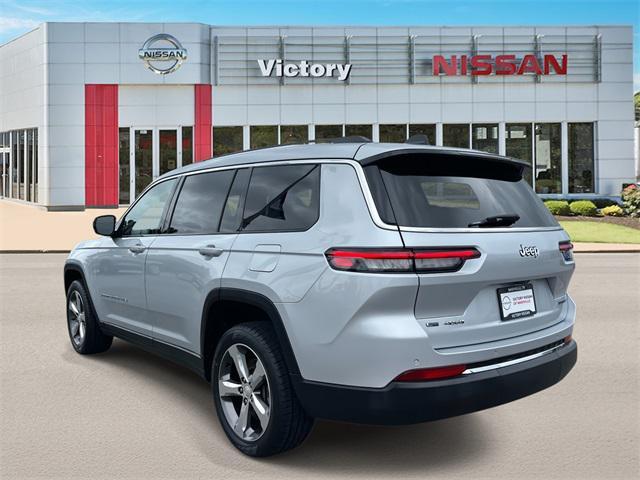 used 2021 Jeep Grand Cherokee L car, priced at $30,599