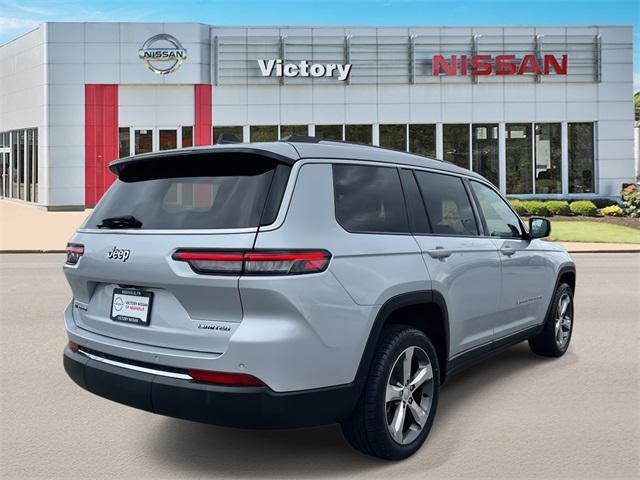 used 2021 Jeep Grand Cherokee L car, priced at $30,599