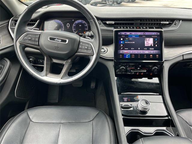 used 2021 Jeep Grand Cherokee L car, priced at $30,599