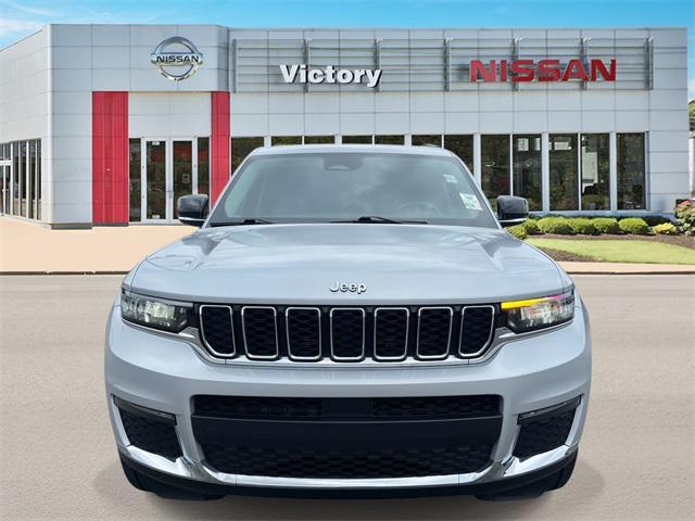 used 2021 Jeep Grand Cherokee L car, priced at $30,599