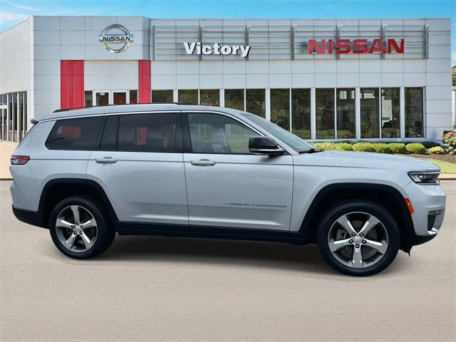 used 2021 Jeep Grand Cherokee L car, priced at $30,599