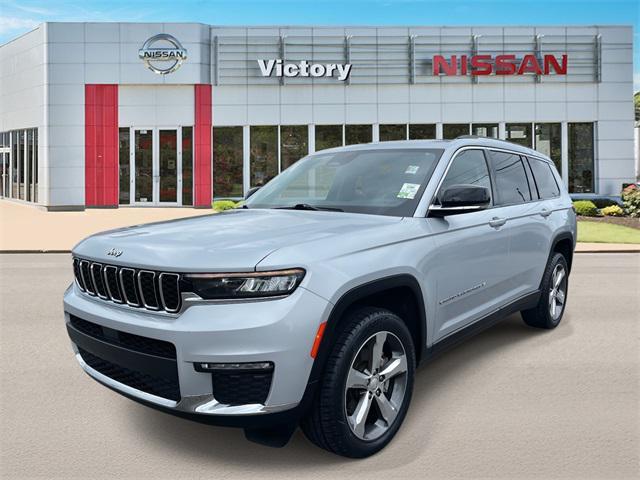 used 2021 Jeep Grand Cherokee L car, priced at $30,599