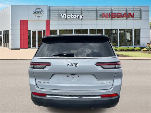 used 2021 Jeep Grand Cherokee L car, priced at $29,291