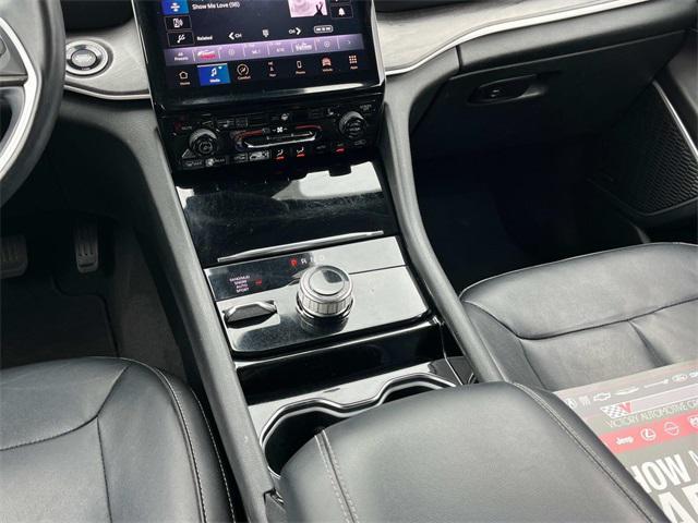 used 2021 Jeep Grand Cherokee L car, priced at $30,599