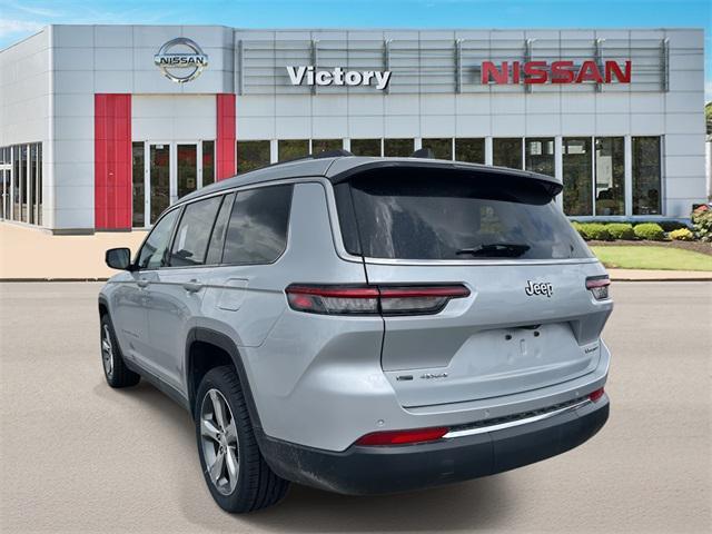 used 2021 Jeep Grand Cherokee L car, priced at $29,291