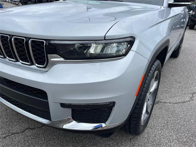 used 2021 Jeep Grand Cherokee L car, priced at $30,599