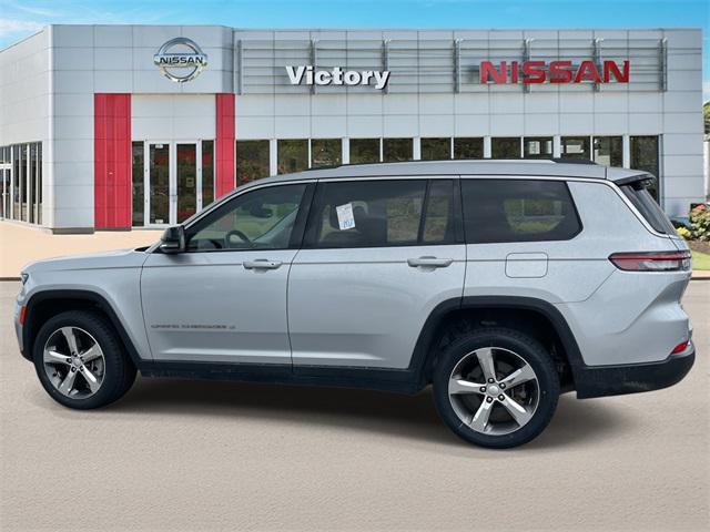 used 2021 Jeep Grand Cherokee L car, priced at $29,291