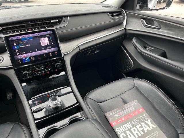 used 2021 Jeep Grand Cherokee L car, priced at $30,599