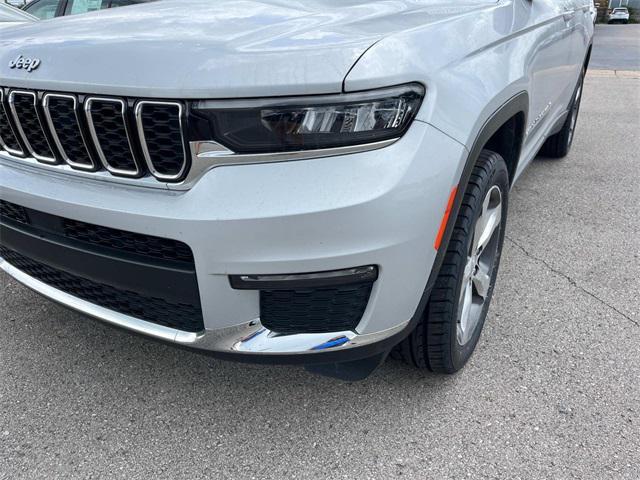 used 2021 Jeep Grand Cherokee L car, priced at $29,291