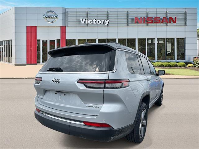 used 2021 Jeep Grand Cherokee L car, priced at $29,291