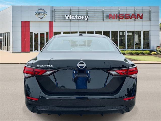 new 2025 Nissan Sentra car, priced at $23,233