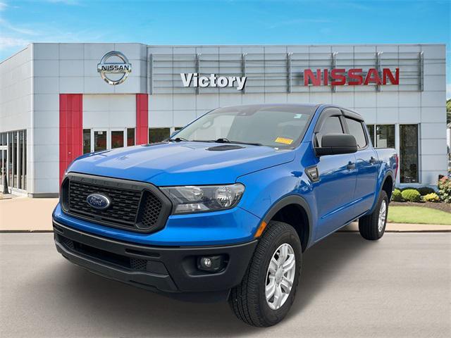 used 2021 Ford Ranger car, priced at $25,270