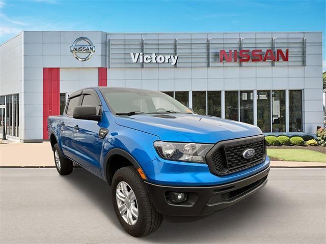 used 2021 Ford Ranger car, priced at $25,270