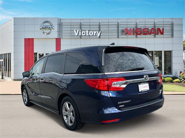 used 2018 Honda Odyssey car, priced at $20,763