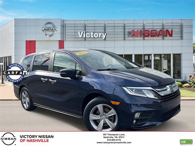 used 2018 Honda Odyssey car, priced at $20,763