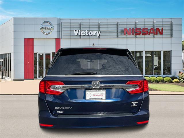 used 2018 Honda Odyssey car, priced at $20,763