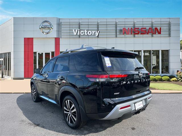 new 2024 Nissan Pathfinder car, priced at $42,316