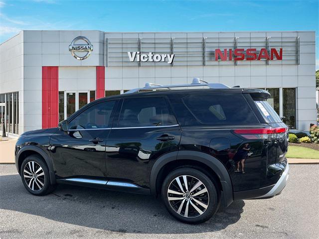 new 2024 Nissan Pathfinder car, priced at $42,316