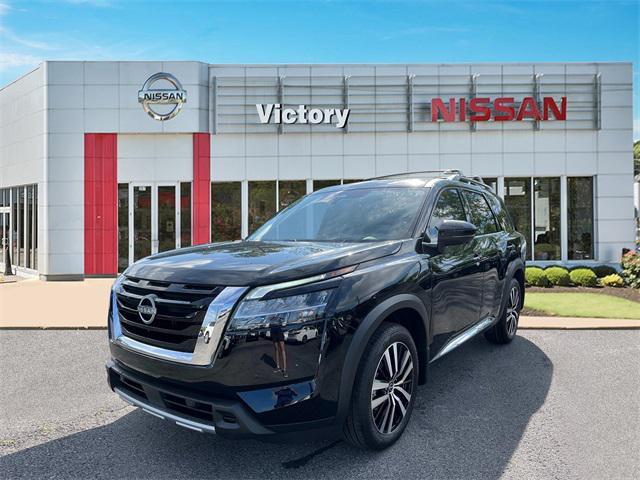 new 2024 Nissan Pathfinder car, priced at $42,316