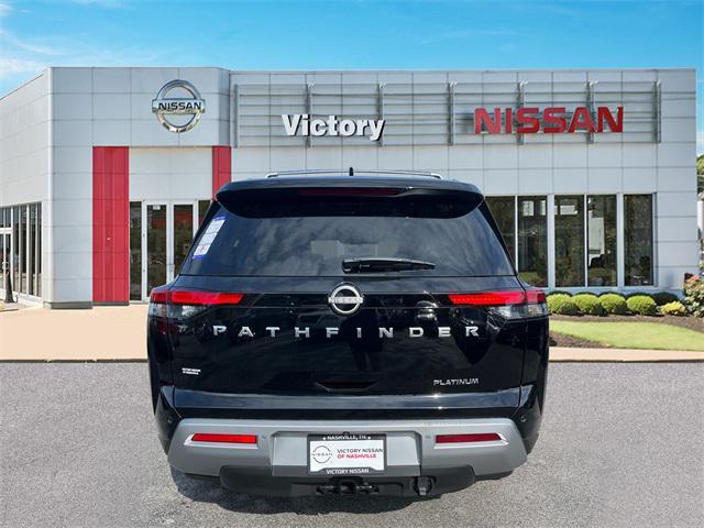 new 2024 Nissan Pathfinder car, priced at $42,316