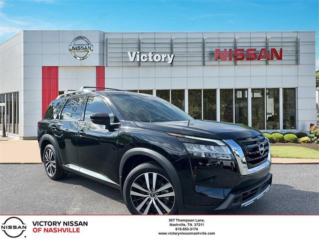 new 2024 Nissan Pathfinder car, priced at $42,316