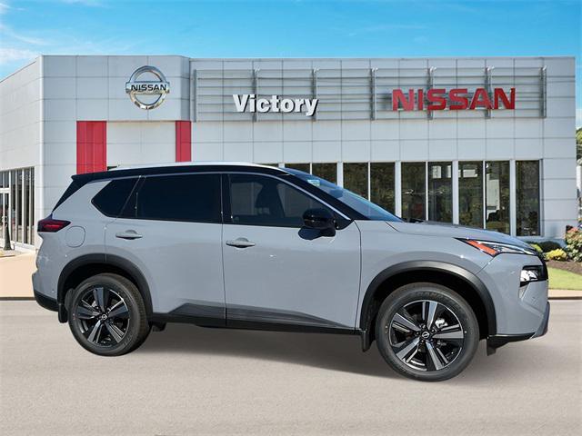 new 2024 Nissan Rogue car, priced at $38,576