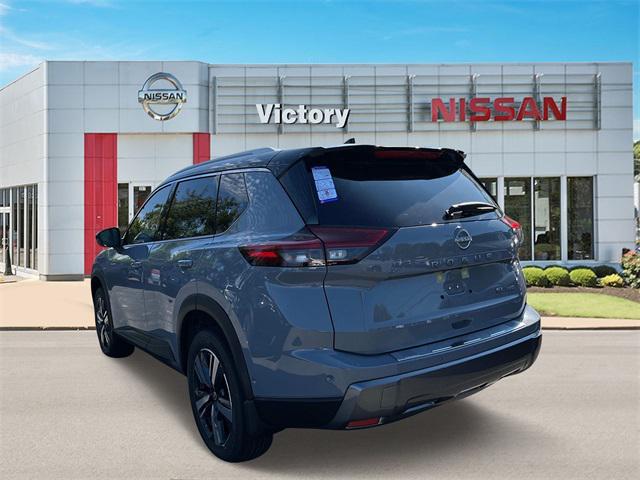 new 2024 Nissan Rogue car, priced at $38,576