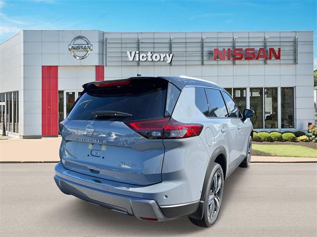 new 2024 Nissan Rogue car, priced at $38,576