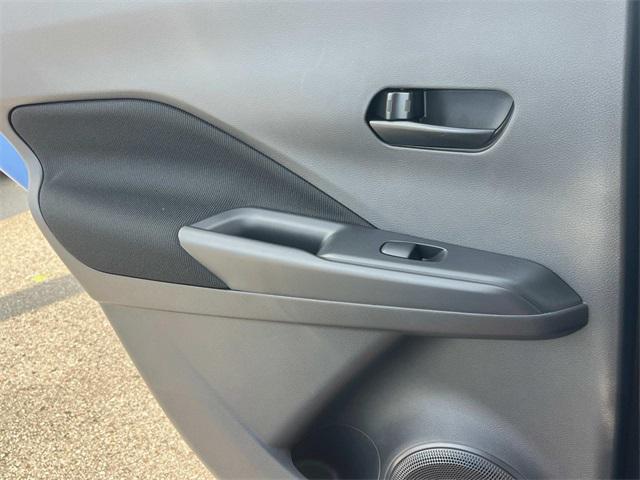 new 2025 Nissan Kicks car, priced at $18,740