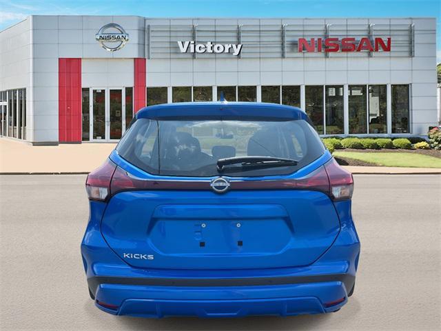 new 2025 Nissan Kicks car, priced at $18,740