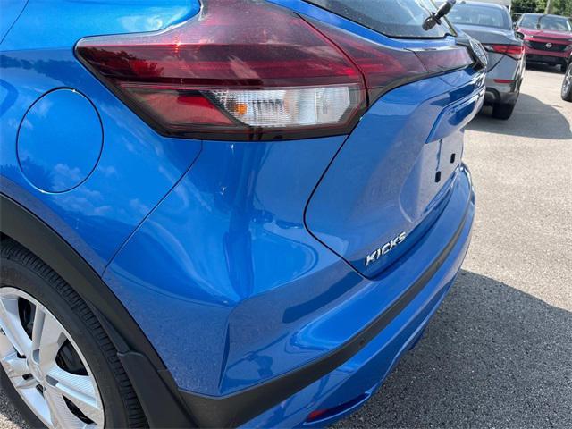 new 2025 Nissan Kicks car, priced at $18,740