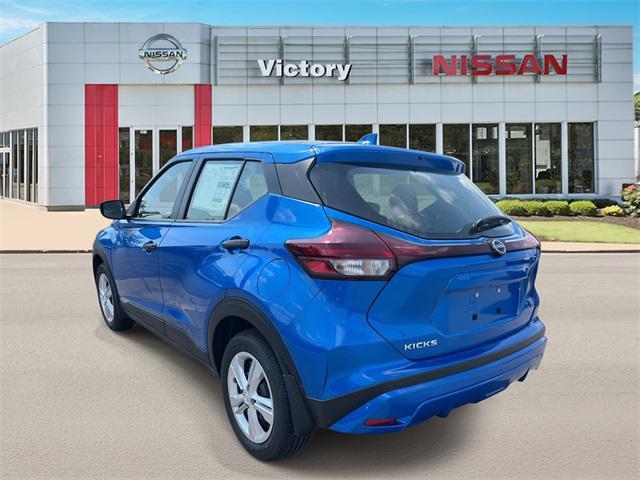 new 2025 Nissan Kicks car, priced at $18,740