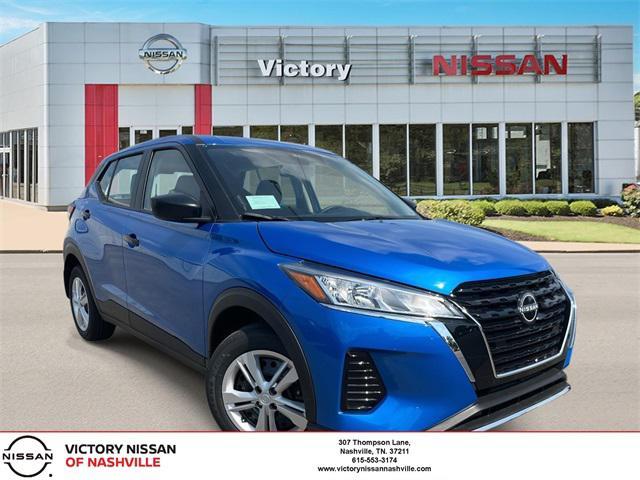 new 2025 Nissan Kicks car, priced at $18,740