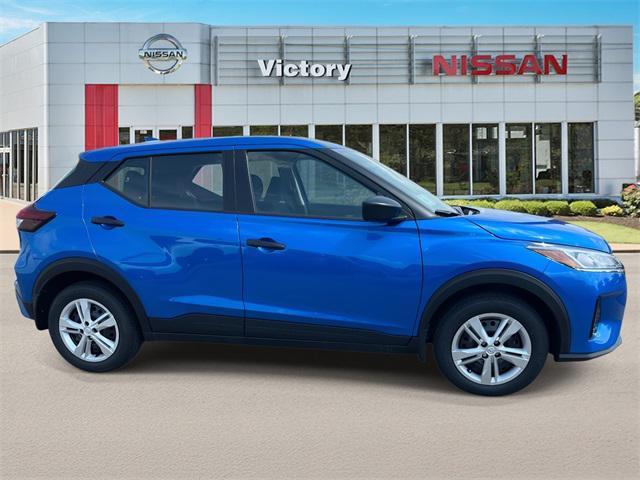 new 2025 Nissan Kicks car, priced at $18,740