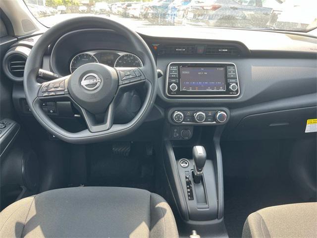 new 2025 Nissan Kicks car, priced at $18,740