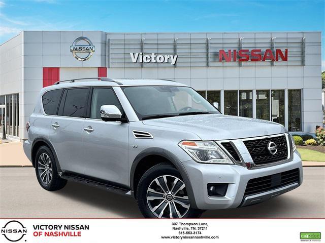 used 2019 Nissan Armada car, priced at $18,990