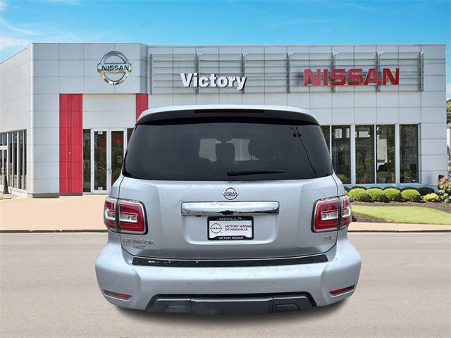 used 2019 Nissan Armada car, priced at $18,990