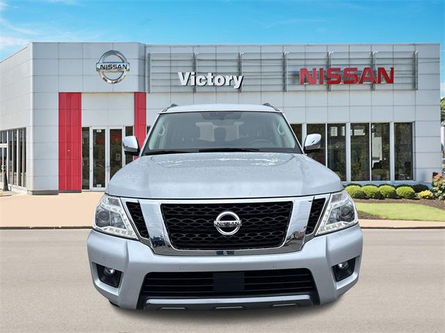 used 2019 Nissan Armada car, priced at $18,990